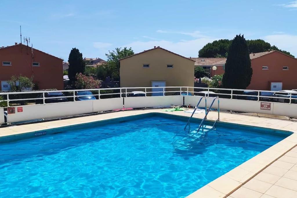Villa T2 Cabine 500M De La Plage Portiragnes Exterior foto